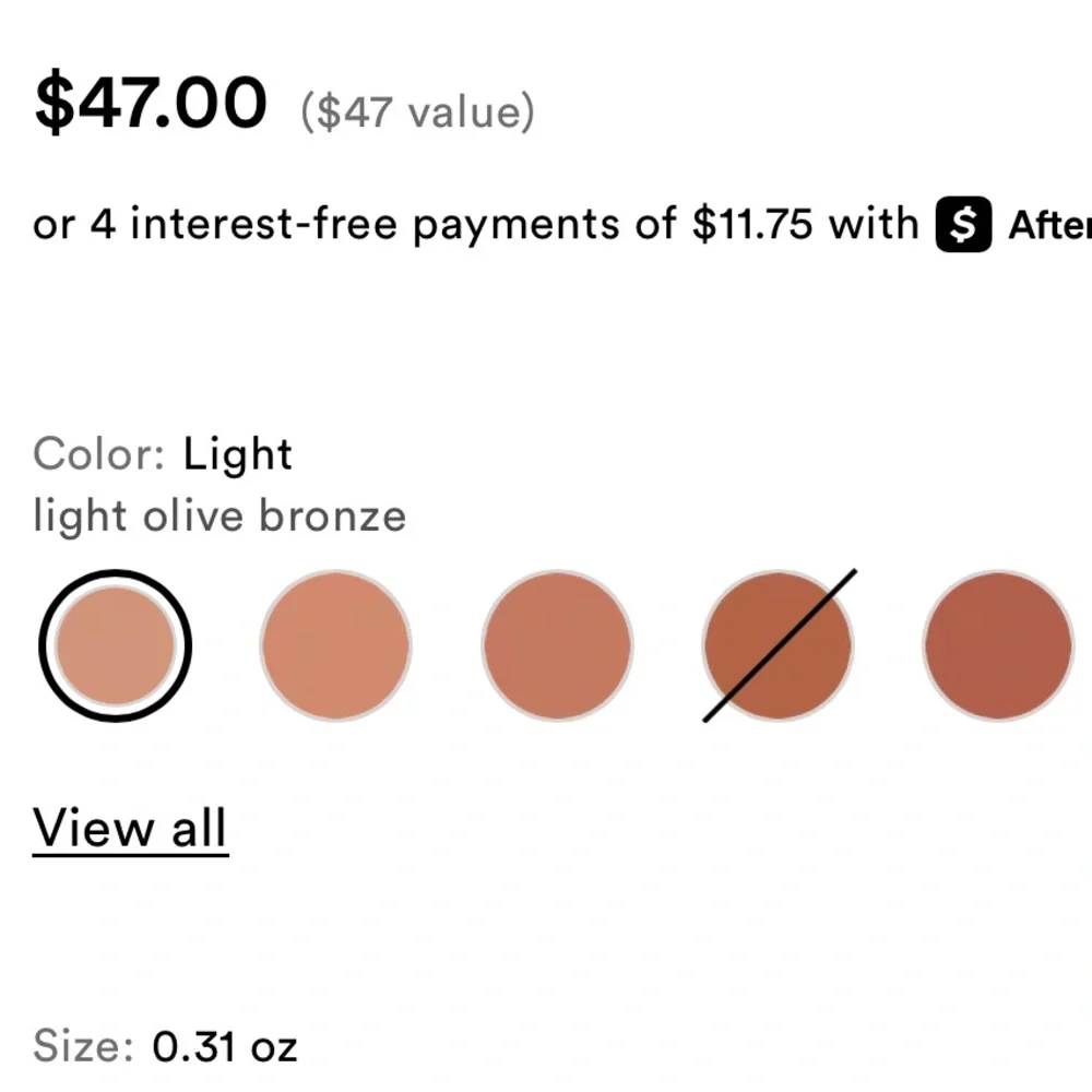 Bobbi Brown ‘Light’ Bronzing Powder